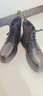 百丽（Belle）潮搭马丁靴男冬季商场同款真皮英伦风休闲靴加绒92267DD0 黑绒里(8孔) 38 (240mm) 实拍图