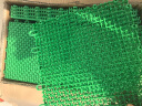 室外悬浮地板学校幼儿园户外用的篮球场拼装塑胶地板羽毛球场地垫步得滑 经典小米格绿 定制/每平方 晒单实拍图
