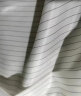 致尔康无尘服防静电 分体连帽防尘服男女 白色M 洁净服无尘衣喷漆工作服 实拍图