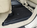 3W适用于TPE日产尼桑3W汽车脚垫逍客轩逸奇骏骐达途乐Y62天籁专车用 途乐全TPE脚垫7座+毯面 实拍图