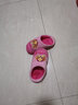 汪汪队立大功（PAW PATROL）汪汪队儿童棉拖鞋男童秋冬季可爱防滑家居卡通女宝宝棉鞋毛毛拖鞋 1807汪汪队粉色天天 19 内长19cm 210码 实拍图