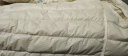 网易严选 Ultra Freedom系列 女式高级轻型无领羽绒服 横绗线-海盐白 M（165/84A） 晒单实拍图
