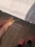 周大福ING520时钟情侣对戒黄金戒指女12号约4.45g F222351生日礼物 实拍图