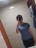 柯帛新款瑜伽服女套装显瘦透气秋冬季长裤训练跑步健身房运动套装大码 蓝色五件套 M 155-165高  90-105斤 实拍图
