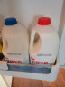 三元 脱脂 鲜牛奶 1.8L  巴氏杀菌鲜牛奶 家庭装 实拍图