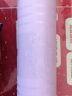 索菲斯墙纸自粘卧室温馨墙贴画防水防潮客厅墙壁欧式白色家用装饰贴纸 清新玫瑰-粉 宽:60cm 长:3米（多件连一起发） 实拍图