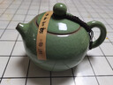 灵青坊青瓷茶壶单壶陶瓷全手工泡茶壶哥窑冰裂开片大号西施壶一壶两杯 哥窑梅子青一壶两杯 270ml 实拍图