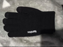 浩冠 韩版触屏手套男女冬季骑车骑行防滑手套保暖加绒加厚毛线情侣学生摩托车 黑色 均码 实拍图