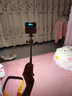 ulanzi 优篮子VL49RGB全彩磁吸补光灯双色温便携LED摄影灯微单相机手机室内外直播人像特效 RGB白色+伸缩三脚架白色 实拍图