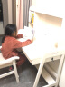 泽慕书桌学习桌 儿童桌椅套装 学生写字桌 小学生写字桌升降桌课桌椅 1.2米升降白色桌+扶手升降椅 晒单实拍图