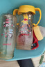 贝亲（Pigeon）婴儿奶瓶彩绘迪士尼自然实感宽口径玻璃塑料新生儿宝宝奶瓶第三代 3代米奇印象 330ml PPSU-LL号奶嘴 实拍图