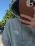 耐克(NIKE)男春秋连帽 防风 夹克外套 休闲运动 BV2649-063灰色M 实拍图