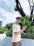 花花公子（PLAYBOY）棉服男中长款棉衣男大码加厚秋冬季外套男士夹克连帽棉袄子衣服男 黑色[加厚保暖] XL 实拍图