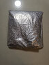 电动车防晒防雨罩车罩踏板摩托车电瓶车车衣防水挡遮雨盖布防尘罩 加厚双耳银色 M号【适合1.75米】 实拍图