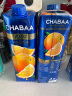 泰国原装进口 芭提娅(CHABAA)100%橙汁1L 芭提雅瓦伦西亚橙子果汁 实拍图