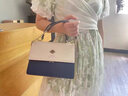 CAKNLS&KALRY轻奢包包女款单肩包手提女包奢侈品38妇女节女神节生日礼物送女友 米白色 纪念日生日礼物送女友老婆礼盒装 实拍图