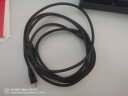 一绳CABLE CREATION CC1018-G 双Type-C数据线5A PD快充100W 苹果MacBook华为笔记本电脑安卓手机充电线2米 实拍图