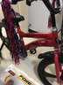 童贝星儿童自行车男孩2-3-6-8-9岁小孩单车脚踏车宝宝童车 中国红+ 一体轮 +水壶款头盔大礼包 18寸适合身高120-140cm 实拍图