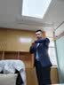 千纸鹤【特价】休闲小西服男春秋季休闲西装男外套易打理单西男 01C蓝色 3XL 实拍图