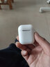 Masentek 苹果耳机保护套 适用于airpods2二代 三3pro蓝牙耳机 充电仓盒硅胶套配件软壳软套收纳盒超薄 白色 实拍图