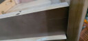 锦巢 餐桌实木餐桌椅组合北欧日式小户型饭桌现代简约长方形餐桌子橡胶木餐厅家具SCMY-2310 胡桃色（牛角椅） 一桌4椅(1.2米) 实拍图