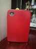 米熙红色行李箱结婚陪嫁拉杆箱子行李箱大容量密码旅行箱26英寸高颜值 实拍图