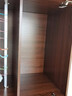 天坛家具 现代板式衣柜 简约现代大衣柜 环保木衣柜 榆木板木组合 二门衣柜 实拍图