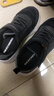 Skechers斯凯奇儿童运动鞋春秋女童魔术贴休闲鞋中大童轻质跑步鞋303601L 403723L黑色/炭灰色/BKCC 28.5 实拍图