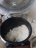 格力（GREE）大松电饭煲4升家用电饭锅3-4-5个人IH加热微压力4l多功能煮饭锅柴火饭WIFI GDCF-40X80C- 4L 紫铜内胆微压大火力 实拍图