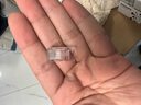 飞利浦（PHILIPS）六类网线水晶头 6类千兆网络接头 CAT6工程级RJ45电脑连接器 适用超六类非屏蔽网线 20个装(适用6类/超6类非屏蔽网线) 实拍图