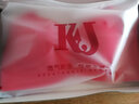 KJ品牌前扣文胸内衣女小胸聚拢无钢圈调整型收副乳上托无痕文胸套装 红色单文胸 XL 38/85AB通杯 实拍图