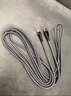 库选0.5/1/2/3米加长66W超级快充充电线6A适用华为type c闪充小米手机数据线 6A快充线【0.5米】 黑色 实拍图
