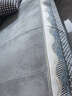 归韵沙发垫四季通用简约现代高级感防滑坐垫子客厅组合沙发套罩盖布巾 炫云-灰色 90*210cm 实拍图