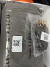 CLEVER & KETCH包包女包斜挎包女士单肩包珍珠褶皱云朵包腋下包生日礼物送女友 黑色 实拍图