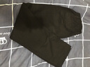 守约贤者薄款春秋季休闲裤男士宽松直筒长裤子多口袋纯棉阔 1226黑色 XL(建议体重125-140斤) 实拍图