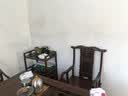 景典 红木家具 非洲鸡翅木(学名：非洲崖豆木) 实木茶桌椅组合会客家用办公室实木茶台 1.48米经典迎宾茶桌+1主4副椅 实拍图