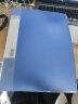 得力（deli） 3孔打孔文件夹 A4三孔活页夹 O型多孔档案夹资料夹子 A4  蓝色  12个装 5384 实拍图