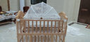 小硕士婴儿床实木宝宝床多功能榉木可移动新生儿童拼接大床送摇篮 现货经典版单床（送哄睡套件） 实拍图