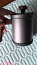 Hero 打奶器 特氟龙不锈钢双层手动打奶泡器 咖啡牛奶打泡机奶泡杯200ml 实拍图