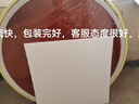 乐佰鑫桃花芯实木圆桌餐桌加厚大圆桌面板带转盘圆形桌面10-12人家用 桃花芯单桌面 1.15m 坐6-8人 实拍图