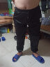 众舰行【2条装】运动男士休闲长裤夏季薄款宽松韩版潮流春秋卫束脚裤子 枫叶+纯黑【两条装】夏季薄款 5XL 【建议180-195斤左右】 实拍图