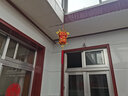 新新精艺新年灯笼2026元旦装饰灯笼挂饰店铺大门口户外阳台春节灯笼 中号 实拍图