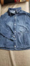 衣典零一（LEDIALYI）牛仔外套女2023春秋季女装新款休闲时尚百搭中年小个子夹克上衣女 牛仔蓝 L（推荐119-130斤） 晒单实拍图
