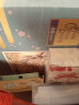 樱花（SAKURA）VISUAL系列短杆水彩画笔套装 便携式美术生专用水粉笔颜料工具 灰鼠毛马毛平头板刷底纹笔刷子 晒单实拍图