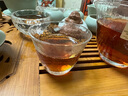 TOYO-SASAKI GLASS【品牌官旗】日本进口东洋佐佐木玻璃公道杯茶具分茶器锤目纹公杯 水晶公杯+和风品茗杯 实拍图