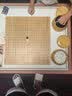 华圣围棋套装19路木质两用棋盘仿白玉围棋子象棋套装W-007礼物送长辈 实拍图