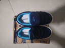 回力童鞋儿童运动鞋秋季新款软底女童毛毛虫鞋轻便套脚透气男童跑鞋 深蓝 （四季款） 29 内长约18.3cm 实拍图