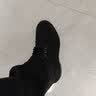 添柏岚（Timberland）官方踢不烂男鞋马丁靴户外黑色牛皮防水 19039W/黑色  正常脚型推荐小半码 41 实拍图