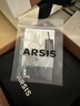 Arsis简约字母吊坠项链女S925银锁骨链送女友生日礼物 字母L 实拍图