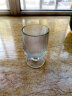 惠寻 京东自有品牌 玻璃杯高颜值家用喝水杯办公室咖啡杯果汁杯 果汁杯200ml 实拍图